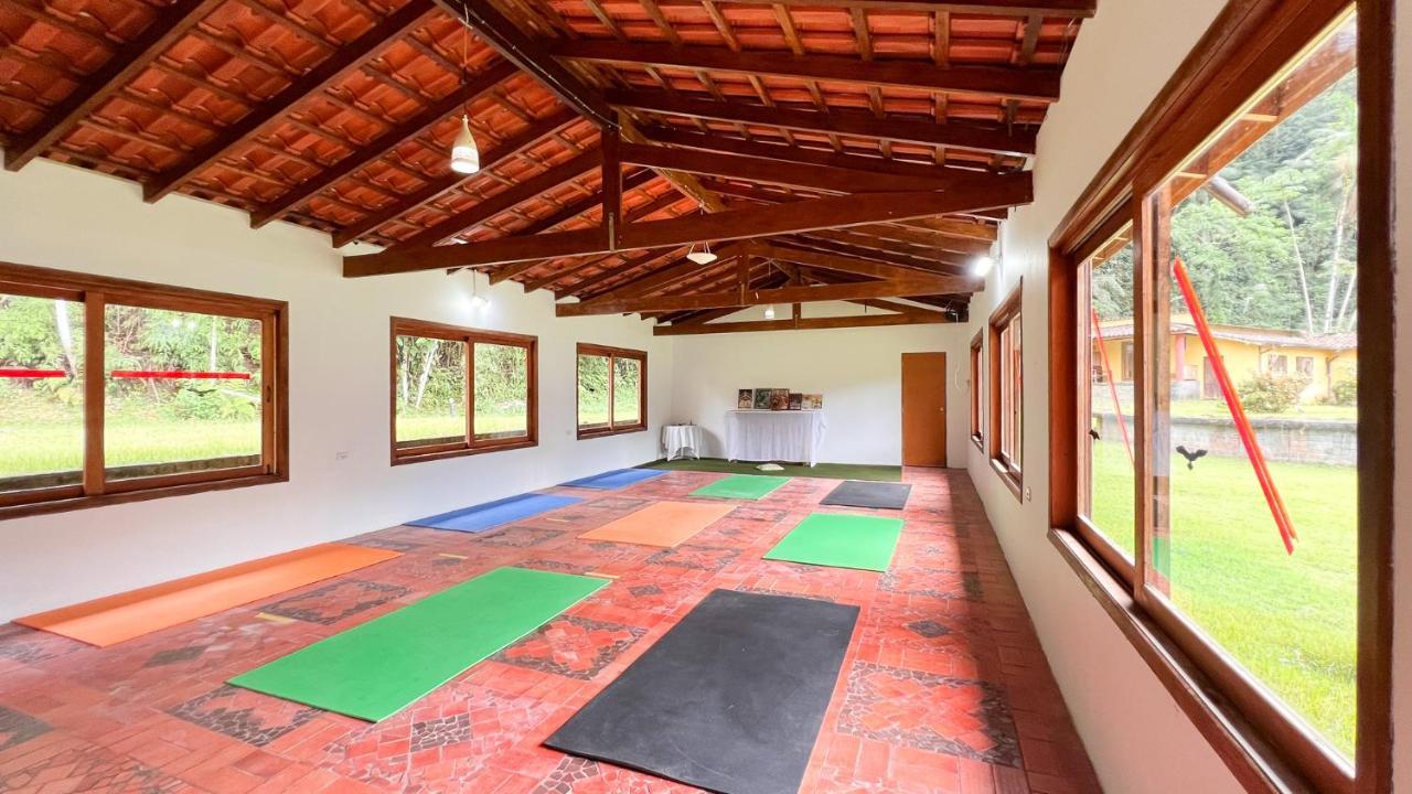 Pousada Ananda Parivara أوباتوبا المظهر الخارجي الصورة
